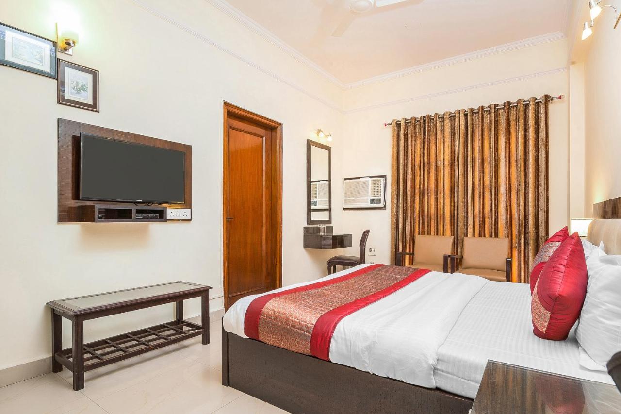 Oyo 14245 Amitabh Guest House Nowe Delhi Zewnętrze zdjęcie