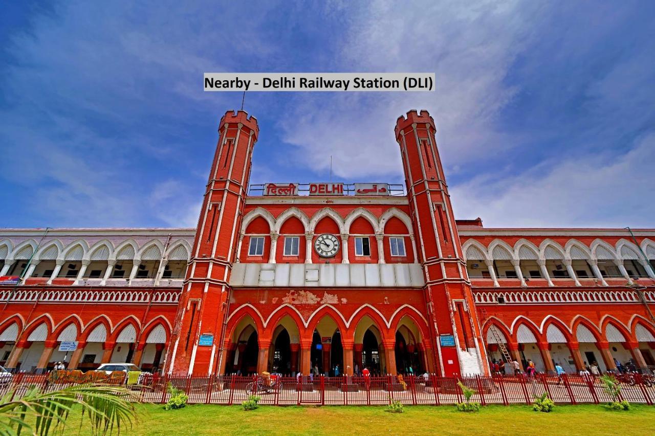 Oyo 14245 Amitabh Guest House Nowe Delhi Zewnętrze zdjęcie