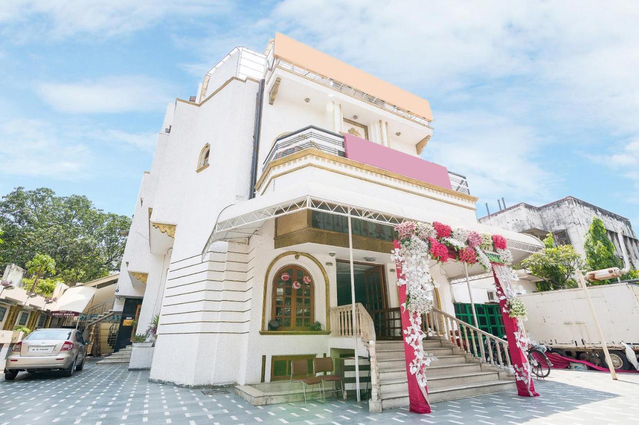 Oyo 14245 Amitabh Guest House Nowe Delhi Zewnętrze zdjęcie